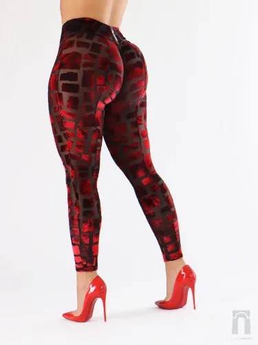 Brandy red leggings Ishtar and brute