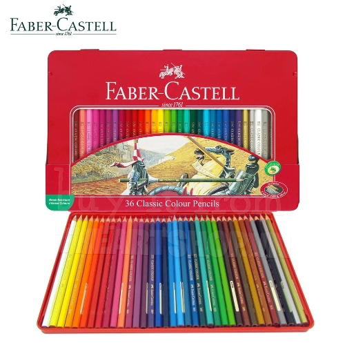 Faber 36 pencils color