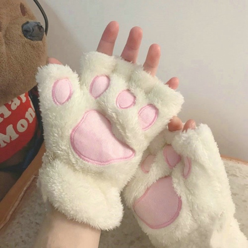 🤍 paw gloves 🤍