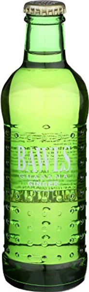 Bawls Guarana Soda, Ginger Ale, 10 fl oz