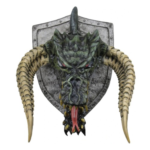 Black Dragon Trophy Plaque