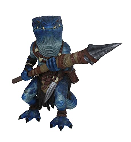 Life Size Blue Kobold