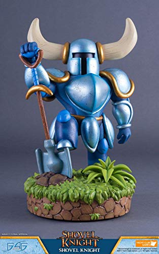 First 4 Figures Shovel Knight Statue, Multicolor