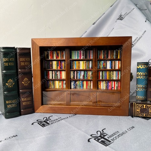 Original Anxiety Bookshelf (Get a $10 coupon!)