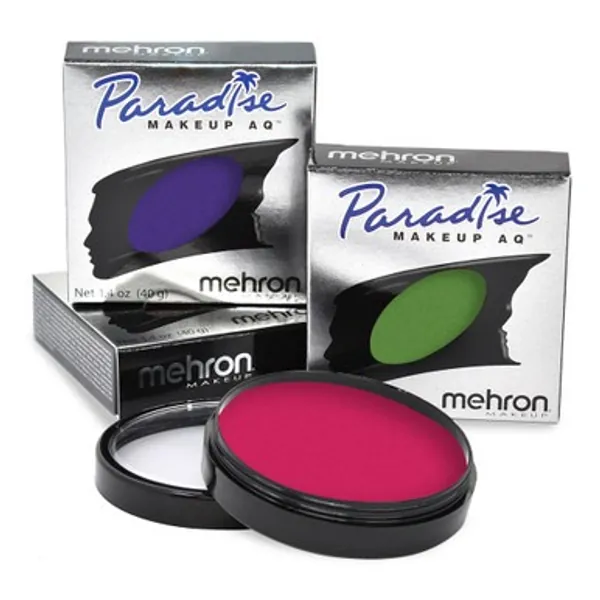 Paradise Makeup AQ™ - Matte, Metallic and Neon Shades