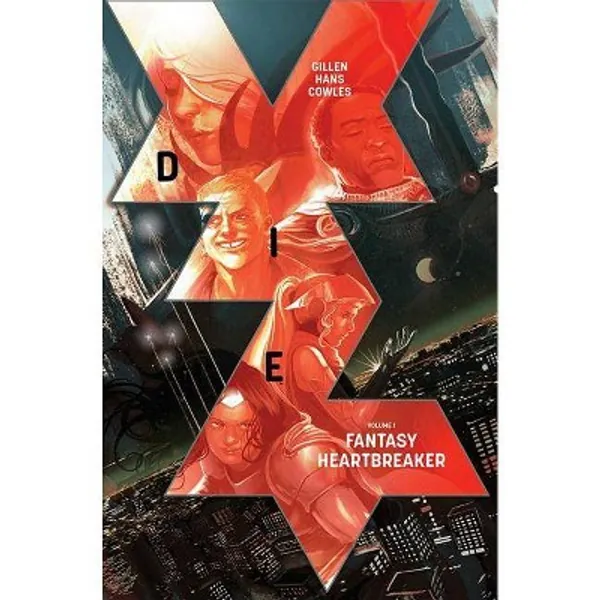 Die Volume 1: Fantasy Heartbreaker - by  Kieron Gillen (Paperback)