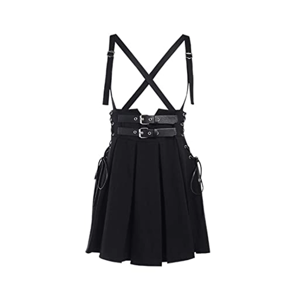 TOMETO STAR Women Mesh Irregular Skirts Pentagram Zipper Punk Gothic Darkness Lady Skirt Casual Loose Club Skirts