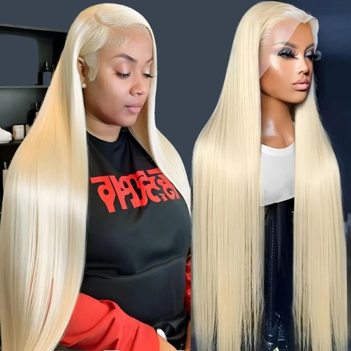613 Honey Blonde Color 13x4 250 Density Straight lace Frontal Wig 13x6 HD Transparen Lace Front Human Hair Wigs Brazilian Women - AliExpress 