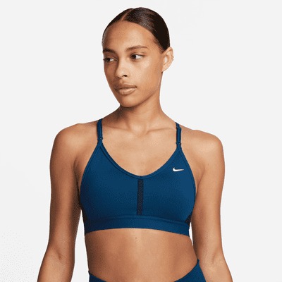 Nike Indy Women's Light-Support Padded V-Neck Sports Bra