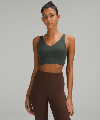 In Alignment Longline Bra *Light Support, B/C Cup | Women's Bras | lululemon