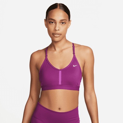 Nike Indy Women's Light-Support Padded V-Neck Sports Bra