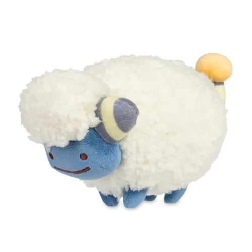 Ditto As Mareep Plush
