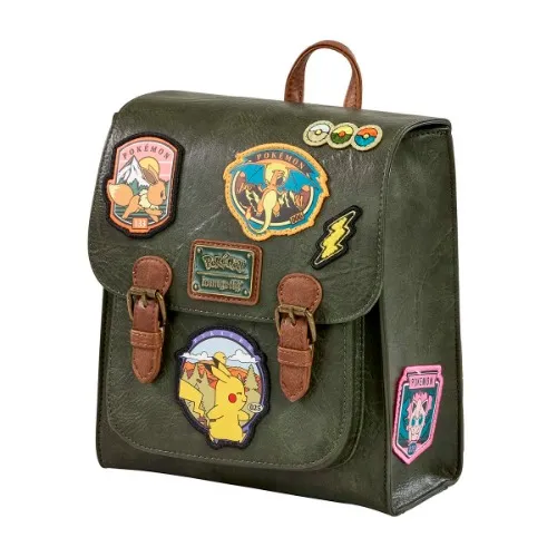 Scout Pikachu Mini Backpack: Loungefly