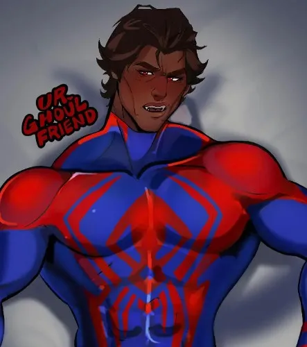 Miguel O'Hara Body Pillow (PREORDER)