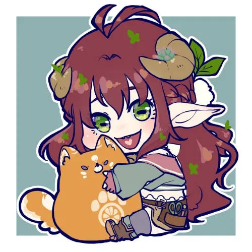 Harbi 3.0 Live2D Model!!