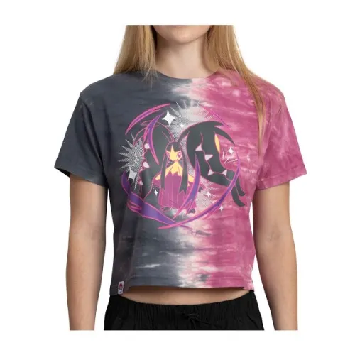 Mega Mawile Multicolor Crop Shirt
