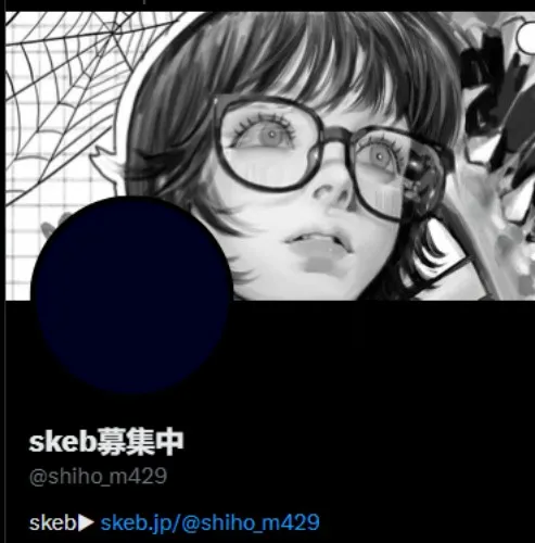 Skeb art by @shiho_m429