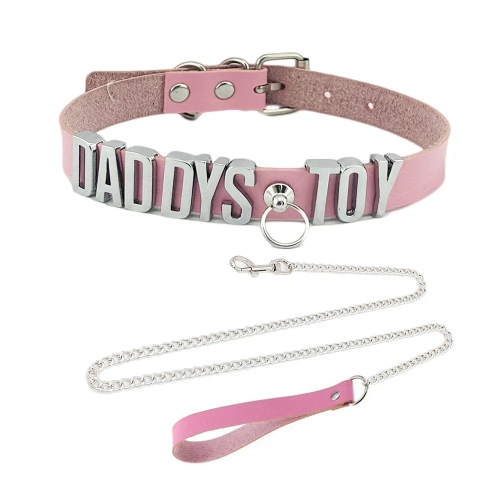 Yes Daddy Collar & Leash Set 