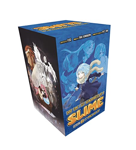 That Time I Got Reincarnated as a Slime Season 1 Part 1 Manga Box Set (That Time I Got Reincarnated as a Slime Box Set)
