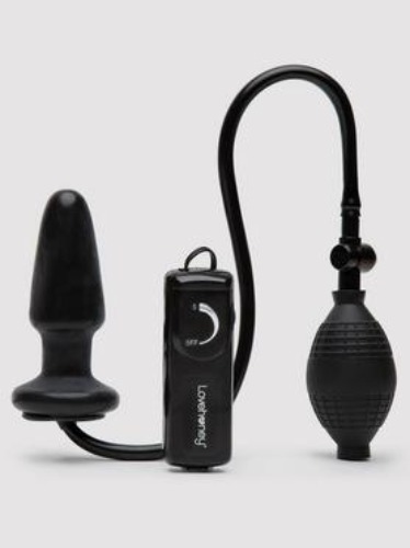 Lovehoney Vibrating Inflatable Butt Plug 4.5 Inch