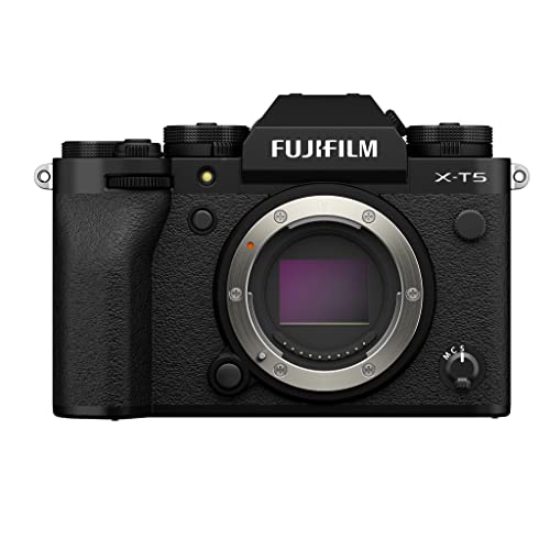 Fujifilm X-T5 Gehäuse schwarz - Schwarz - Gehäuse