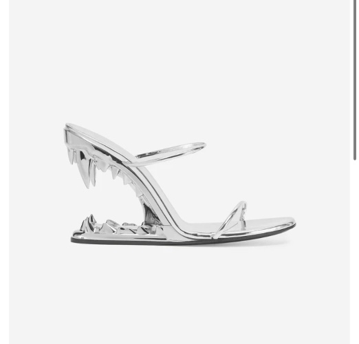 GCDS Morso Fang Heels