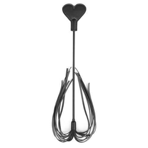 Spanking Paddle Sex Leather Whip Erotic Tickler Tassel Adult Flirt Flogger SM Slave Body Toys Crop Bed Restraints Bondage Fetish Love Pampering Massage Sex Toy (A)