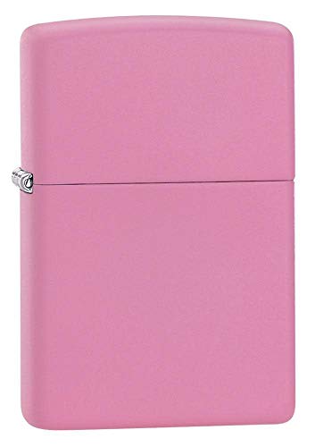 Zippo Briquet, Pink Matte, Normal - Normal - Pink Matte