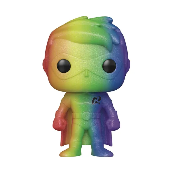 POP! Heroes DC - Pride Robin - Funko Vinyl Figure (Pre-order) Jun 2023