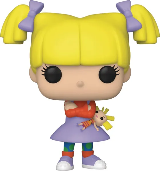POP! Television Rugrats Angelica  - Funko Vinyl Figure (Pre-order) May 2023
