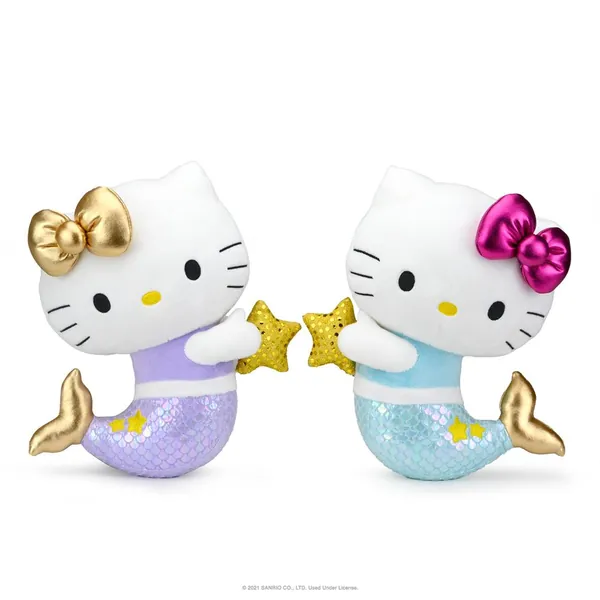 Hello Kitty - Star Sign Pisces - Kidrobot 13 Medium Plush [In Stock]