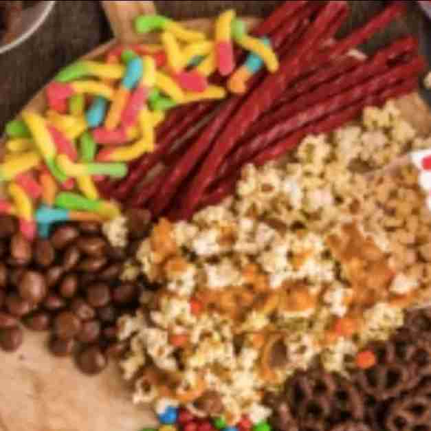 Movie night snacks