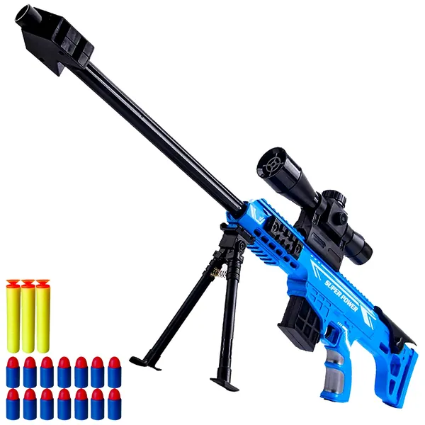 Toy Gun, PewPew Blue Sniper