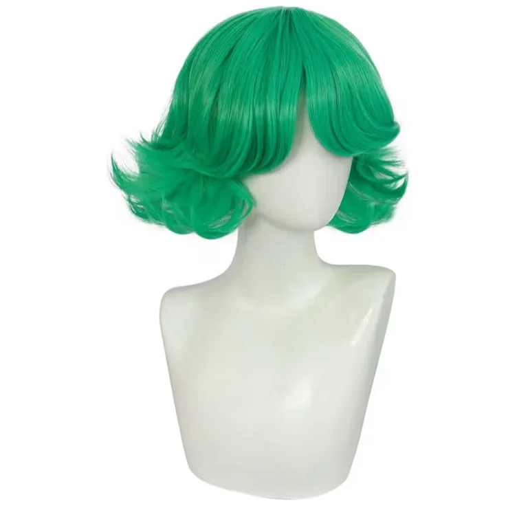  Tatsumaki  Wig - Green