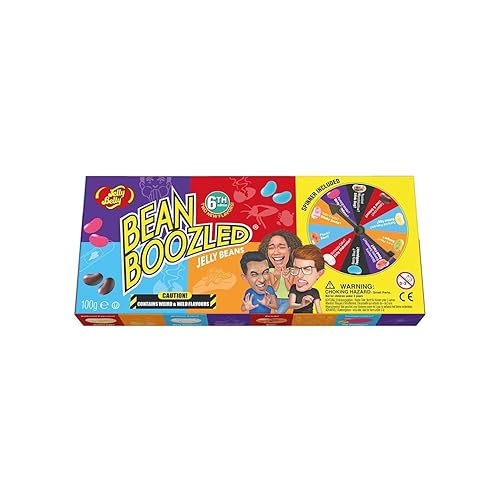 Jelly Belly Glücksrad, 1er Pack (1 x 100 g) - Orange - 100 g (1er Pack)