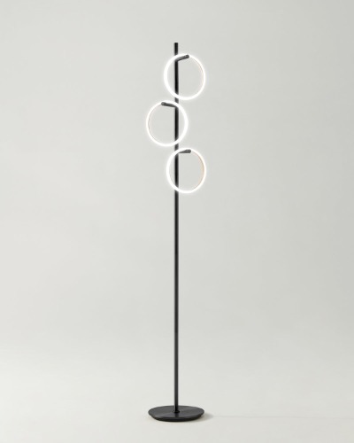 Saturn Floor Lamp - Black
