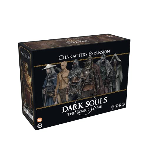 Steamforged Dark Souls The Board Game: Characters Expansion