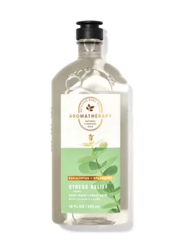 Eucalyptus Spearmint Body Wash and Foam Bath - Aromatherapy | Bath & Body Works
