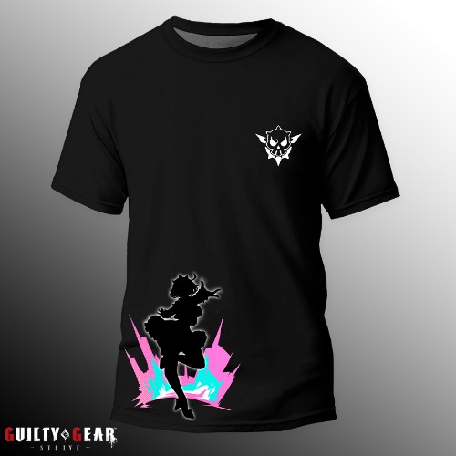 Pre-Order: Guilty Gear -Strive- Elphelt Premium Black T-Shirt | L