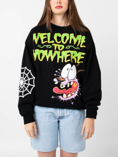 Welcome To Nowhere Crew Neck Sweatshirt | M