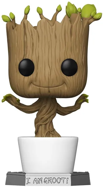 Funko Pop! Marvel: Guardians of The Galaxy - 18" Groot, Super Sized Figure - Standard
