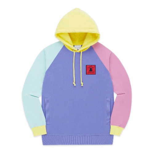 Color Block Hoodie 2.0 | Pastel / XL