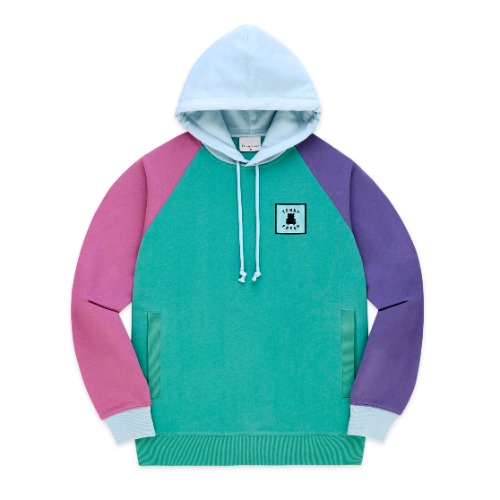 Color Block Hoodie 2.0 | Eighties / XL