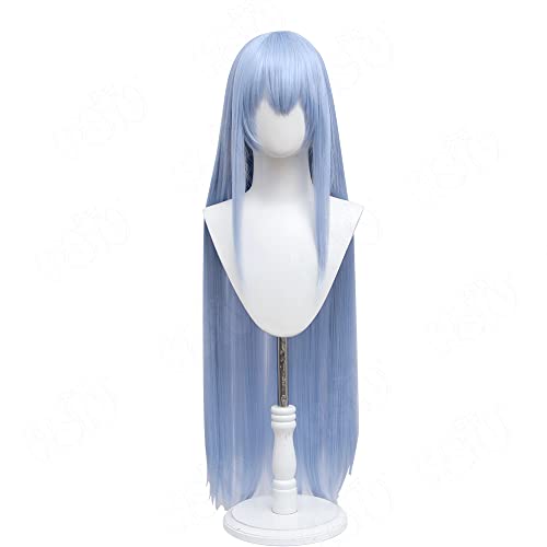 hsiu Esdeath Cosplay Wig Anime akame ga kill cosplay Wig Ice blue long hair+wig cap