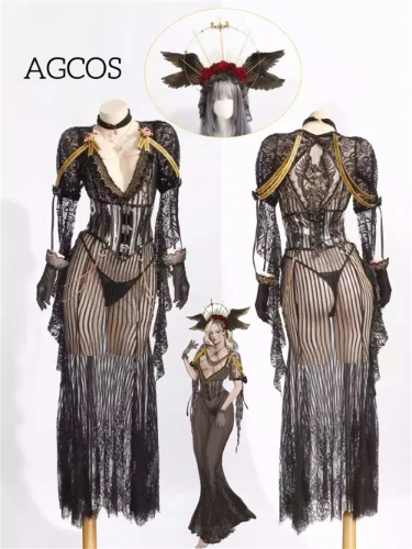 120.93US $ 36% OFF|AGCOS Original Design Maria Nun Magic Witch Cosplay Costume Anime Uniforms Sets Dress Sexy Cosplay| |   - AliExpress