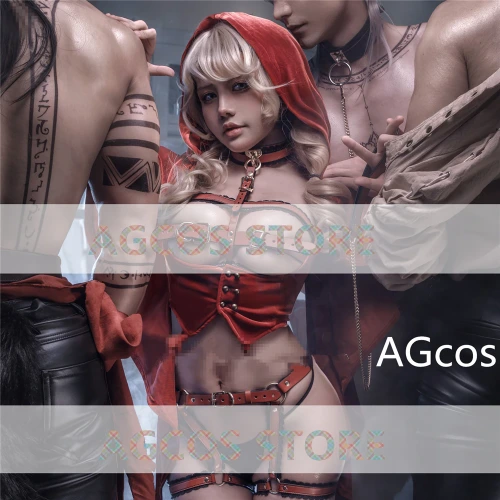 AGCOS Original Design Riding Hood Cosplay Costume Woman Gothic Jumpsuits Lingerie Sexy Cosplay - AliExpress 