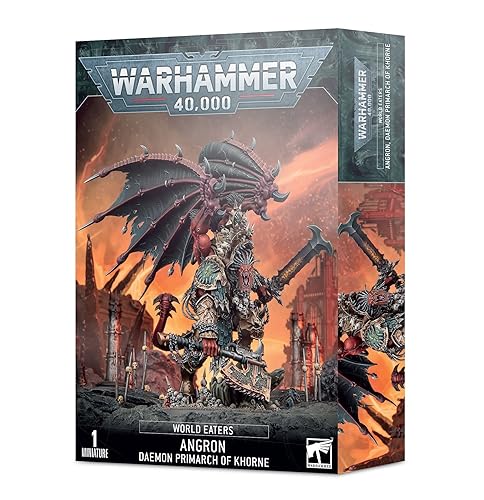 Games Workshop - Warhammer 40,000 - World Eaters: Angron Daemon Primarch Of Khorne