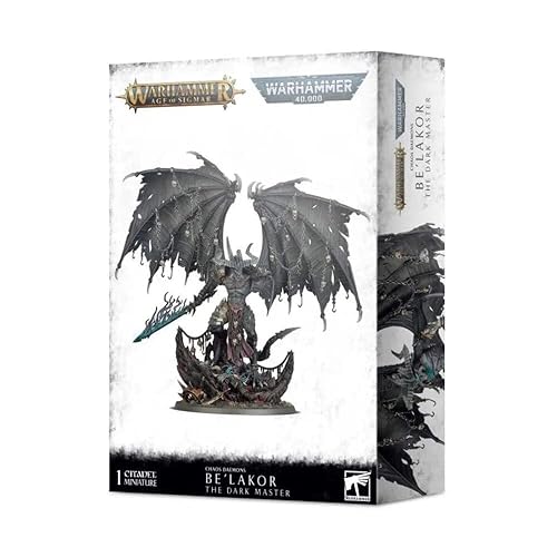 Warhammer AoS & 40k - Chaos Daemons, Be'lakor, The Dark Master - Single