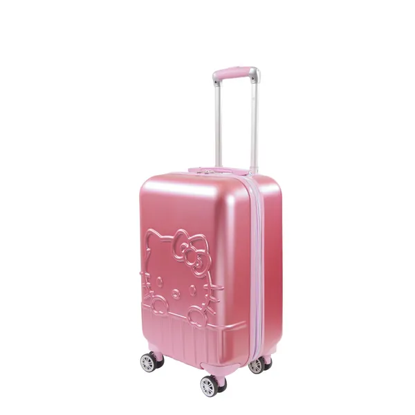 Hello Kitty x FUL 21 Hardshell Carry-on Luggage in Pink