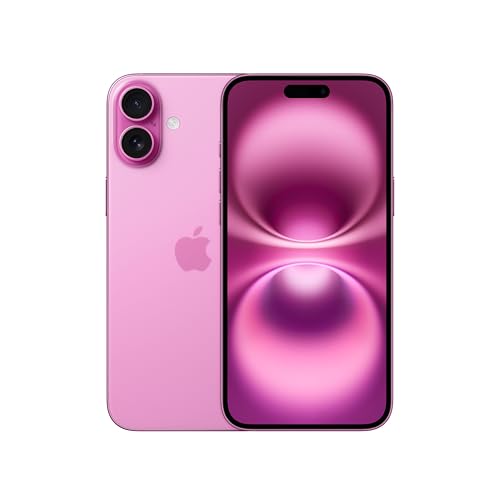 Apple iPhone 16 Plus (256 Go) - Rose - Rose - 256 Go - Appareil seulemen